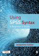 Book cover of: Using SPSS Syntax. By: Jacqueline Collier