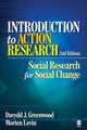 Book cover of: Introduction to Action Research. By: Davydd J. Greenwood