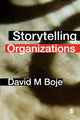 Book cover of: Storytelling Organizations. By: David M. Boje