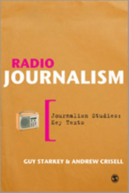 Book cover of: Radio Journalism
