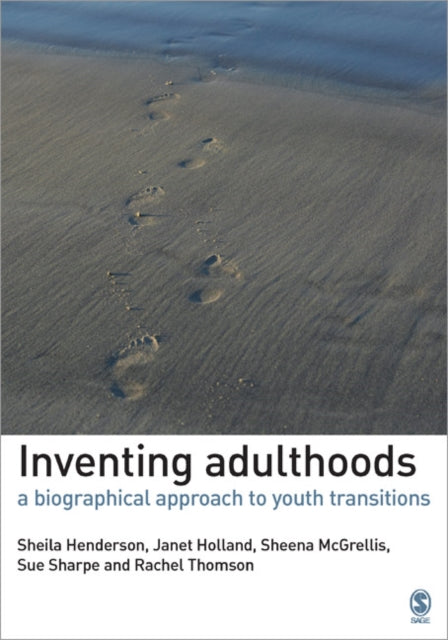 Book cover of: Inventing Adulthoods. By: Sheila J. Henderson