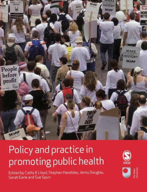 Book cover of: Policy and Practice in Promoting Public Health