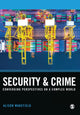 Book cover of: Security and Crime. By: Alison Wakefield