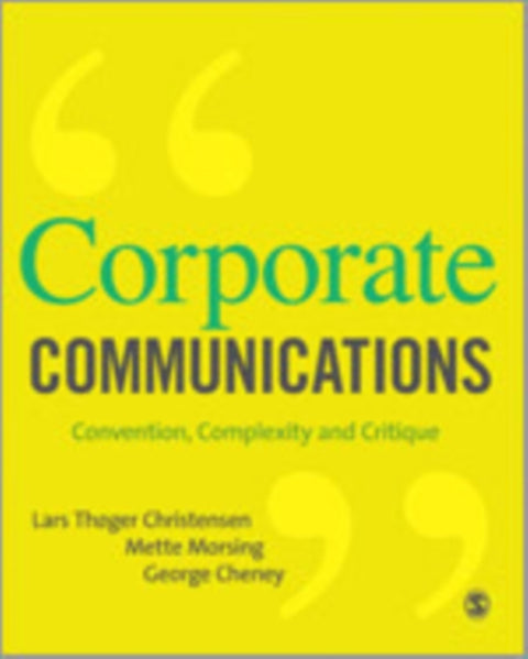 Corporate Communications