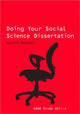 Book cover of: Doing Your Social Science Dissertation. By: Judith Burnett