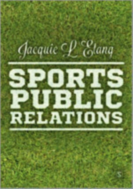 Book cover of: Sports Public Relations. By: Jacquie L'etang