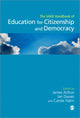 Book cover of: SAGE Handbook of Education for Citizenship and Democracy. By: James Arthur