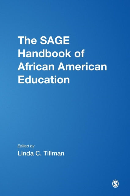 Book cover of: SAGE Handbook of African American Education