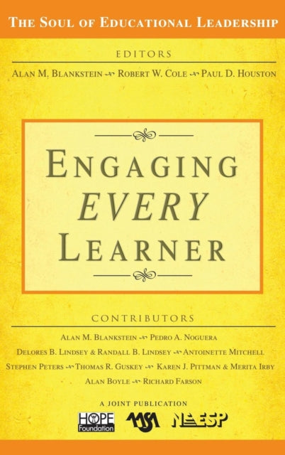 Book cover of: Engaging EVERY Learner