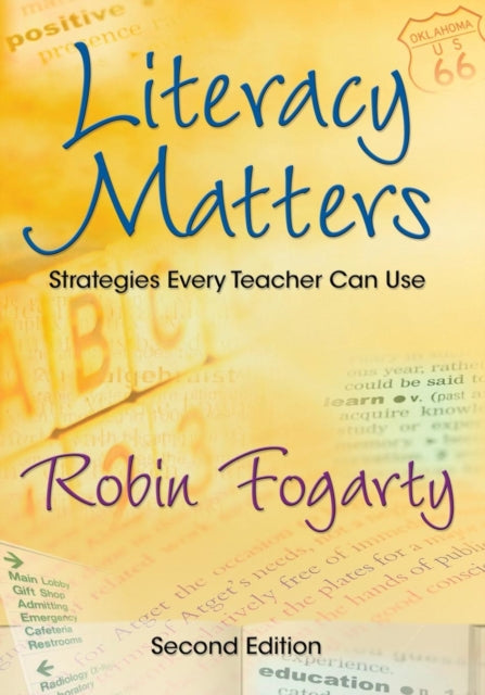 Book cover of: Literacy Matters. By: Robin J. Fogarty, Robin Fogarty