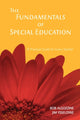 Book cover of: Fundamentals of Special Education. By: Robert Algozzine