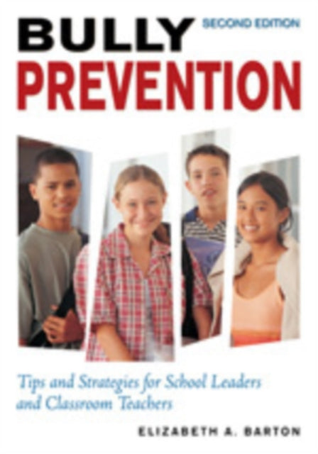Book cover of: Bully Prevention. By: Elizabeth A. Barton