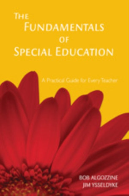 Book cover of: Fundamentals of Special Education. By: Robert Algozzine