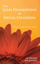 Book cover of: Legal Foundations of Special Education. By: James Ysseldyke
