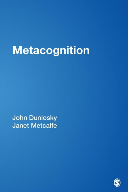 Book cover of: Metacognition. By: John Dunlosky