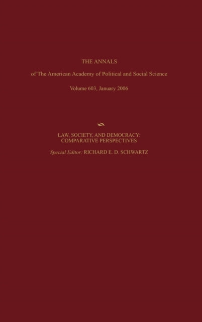 Law, Society, and Democracy: Comparative Perspectives