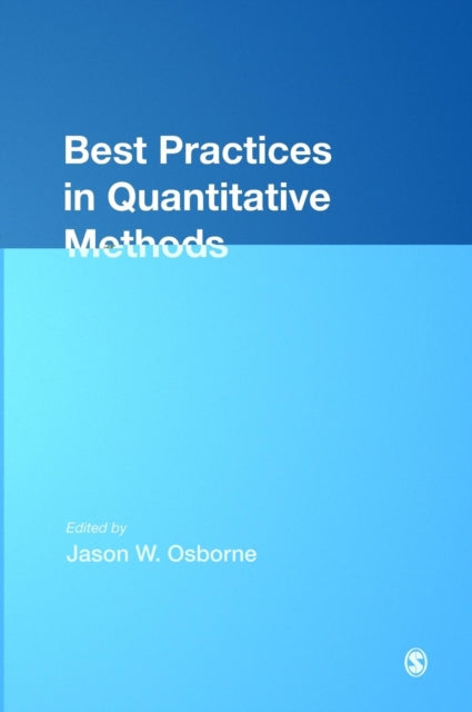 Best Practices in Quantitative Methods