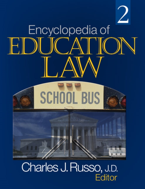 Book cover of: Encyclopedia of Education Law