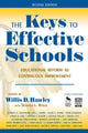 Book cover of: Keys to Effective Schools. By: Willis D. Hawley