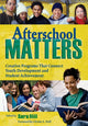 Book cover of: Afterschool Matters. By: Sara Hill