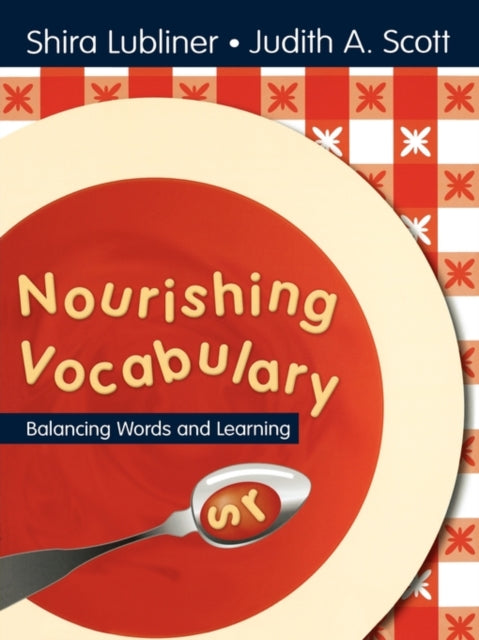 Book cover of: Nourishing Vocabulary. By: Judith A. Scott