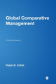 Book cover of: Global Comparative Management. By: Ralph B. Edfelt