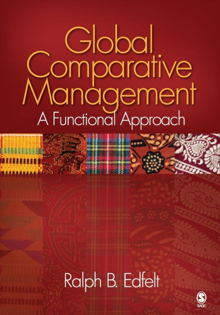 Book cover of: Global Comparative Management. By: Ralph B. Edfelt