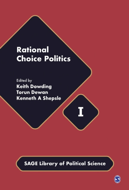 Book cover of: Rational Choice Politics. By: Torun A. Dewan
