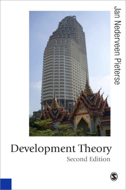 Book cover of: Development Theory. By: Jan Nederveen Pieterse