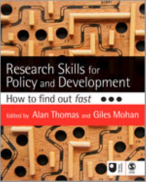 Book cover of: Research Skills for Policy and Development