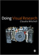 Book cover of: Doing Visual Research. By: Claudia Mitchell