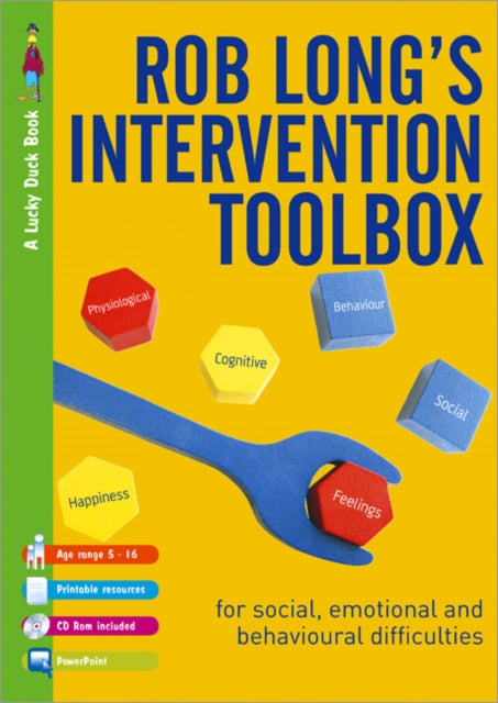 Book cover of: Rob Long's Intervention Toolbox. By: Rob Long