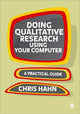 Book cover of: Doing Qualitative Research Using Your Computer. By: Chris Hahn