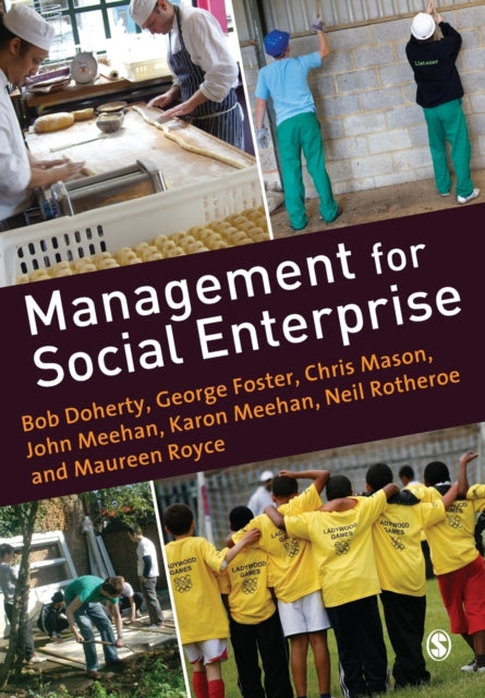 Book cover of: Management for Social Enterprise. By: Bob Doherty