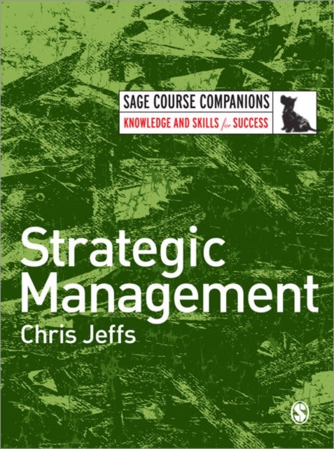 Book cover of: Strategic Management. By: Chris Jeffs