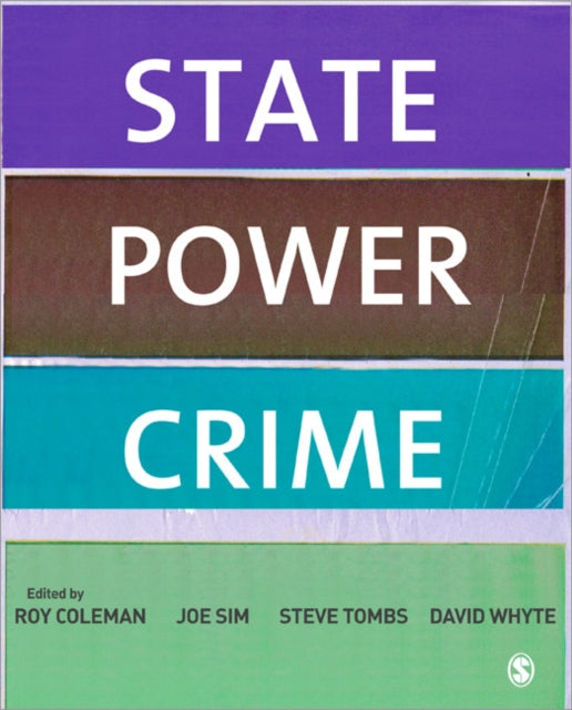 Book cover of: State, Power, Crime