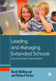 Book cover of: Leading and Managing Extended Schools. By: David Middlewood