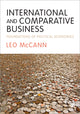 Book cover of: International and Comparative Business. By: Leo McCann