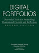 Book cover of: Digital Portfolios. By: Elizabeth Hartnell-Young