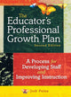 Book cover of: Educator's Professional Growth Plan. By: Jodi Peine