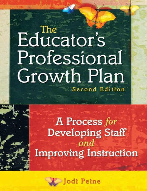 Book cover of: Educator's Professional Growth Plan. By: Jodi Peine