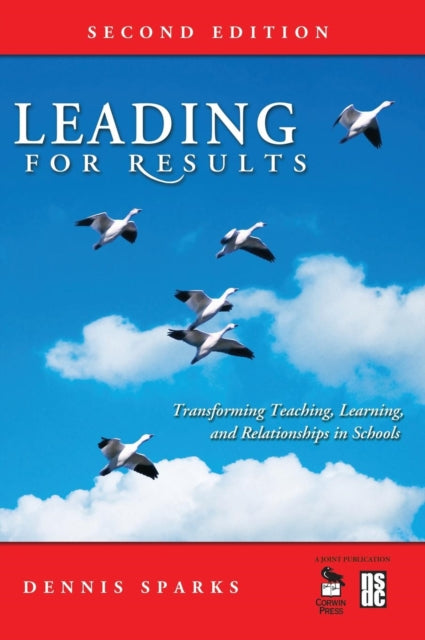 Book cover of: Leading for Results. By: Dennis Sparks