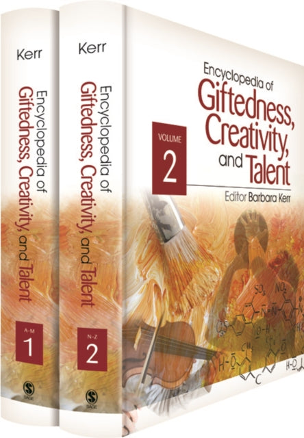 Book cover of: Encyclopedia of Giftedness, Creativity, and Talent