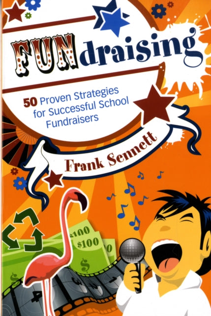 Book cover of: FUNdraising. By: Frank Sennett