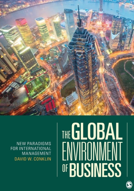Book cover of: Global Environment of Business. By: David W. Conklin