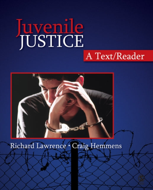 Book cover of: Juvenile Justice. By: Richard Lawrence