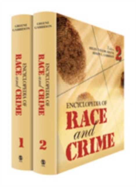 Book cover of: Encyclopedia of Race and Crime