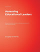 Book cover of: Assessing Educational Leaders. By: Douglas B. Reeves