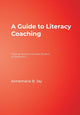 Book cover of: Guide to Literacy Coaching. By: Annemarie B. Jay