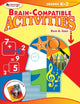 Book cover of: Brain-Compatible Activities, Grades K-2. By: David A. Sousa